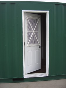 Door with Window